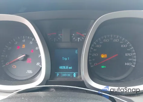 2010 Chevrolet Equinox Ls z USA, uszkodzony, nr VIN 2CNALBEW2A6238456